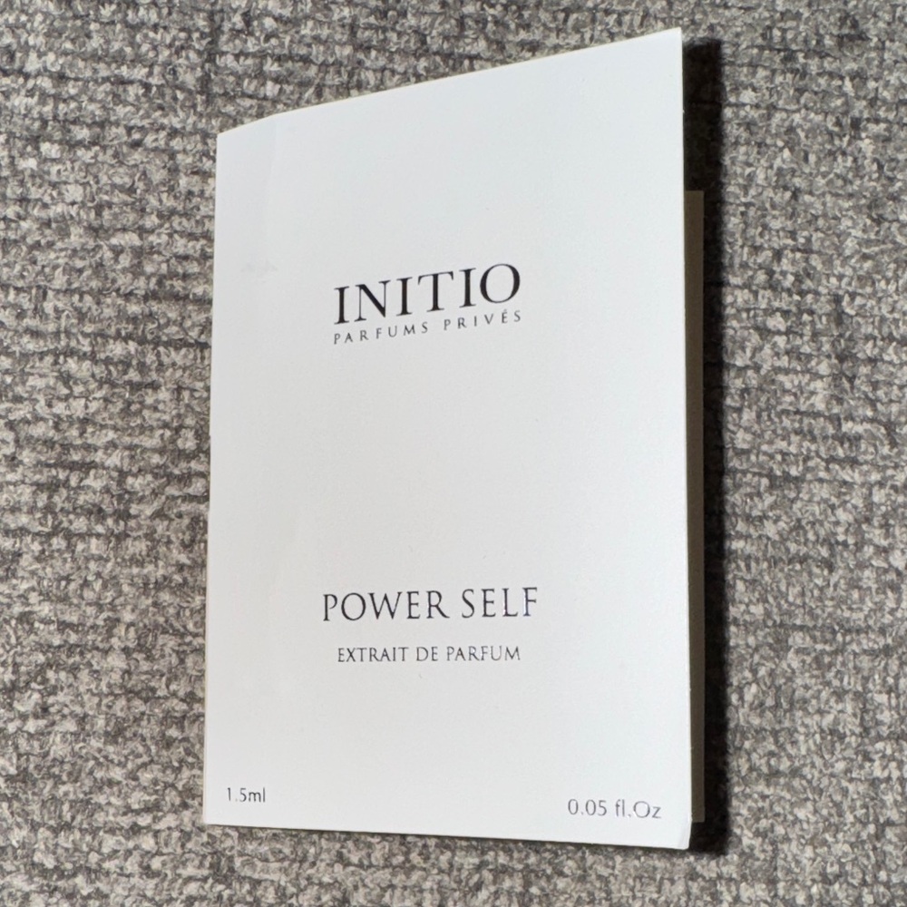 Initio Power Self Extrait De Parfum Sample